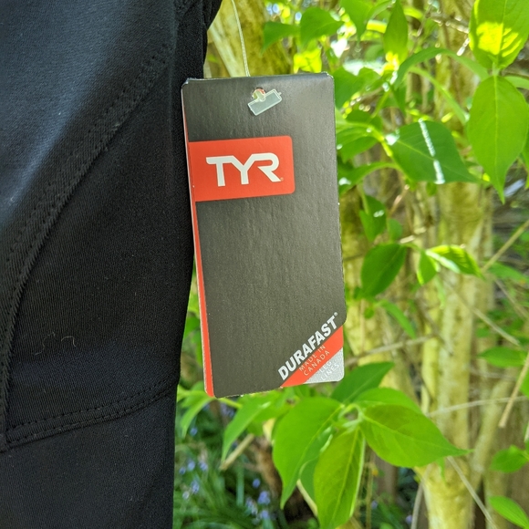 TYR X Lap Polyester Swimsuit - Picture 8 of 12